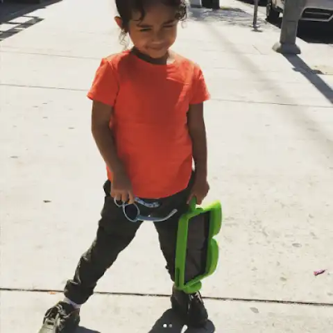 Chris Brown's Daughter, Royalty Looks Very Cute In New Photos